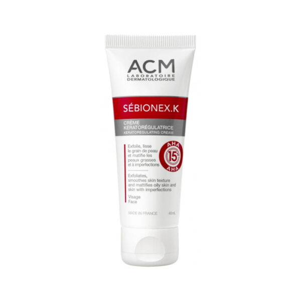 اي سي ام - كريم سيبيونيكس . ك مقشر للبشرة الدهنية 40 مل