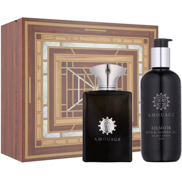 أمواج مجموعة انترلود كولكشن - أو دو برفيوم 100 مل + جل للاستحمام 300 مل